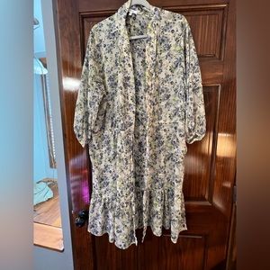 Maurices Floral Kimono